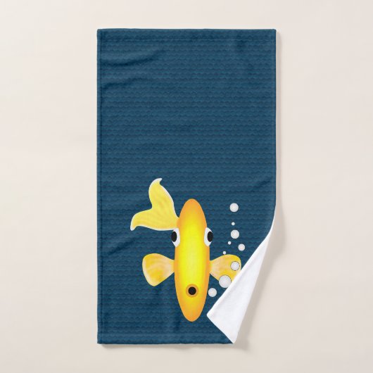 Goldfish Hand Towel Handdoek (Handdoek)