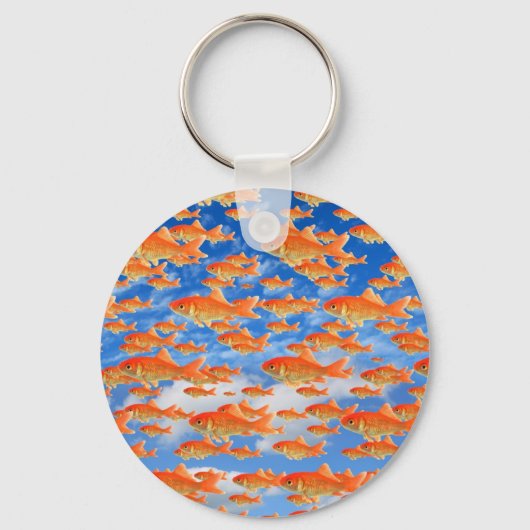 Goldfish Heaven Sleutelhanger (Voorkant)