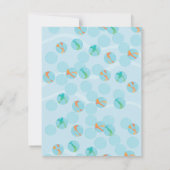 Goldfish in a Bowl Kaart (Achterkant)