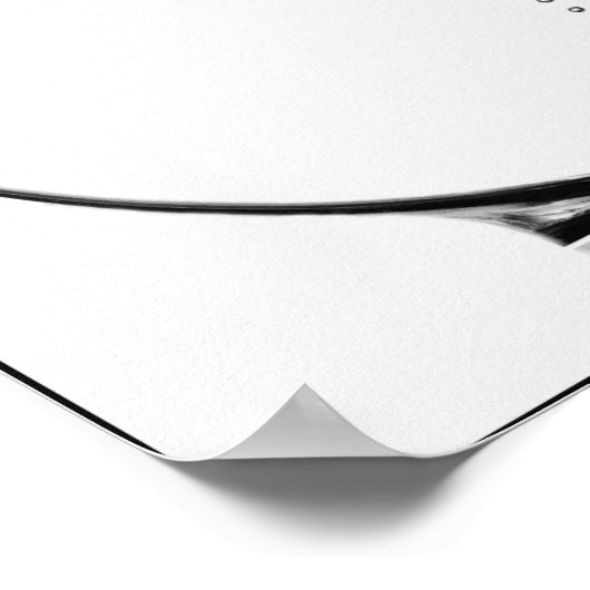 Goldfish in bowl poster (Hoek)