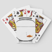 Goldfish in bowl speelkaarten (Achterkant)