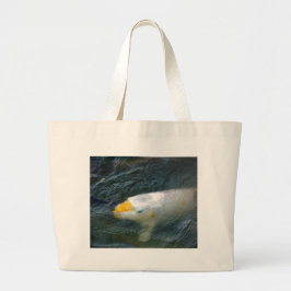 Goldfish in Lake Grote Tote Bag