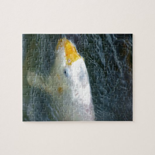 Goldfish in Lake Legpuzzel (Horizontaal)