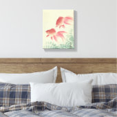 Goldfish Japanse Woodblock Print (Insitu (Slaapkamer))