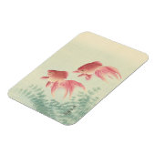 Goldfish  Japanse Woodblock Print Magneet (Linkerzijde)