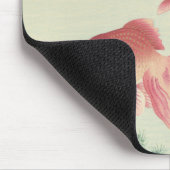 Goldfish  Japanse Woodblock Print Muismat (Hoek)