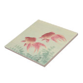 Goldfish  Japanse Woodblock Print Tegeltje (Zijkant)