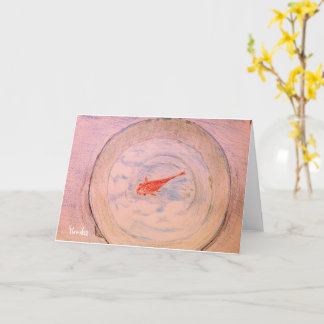 Goldfish Kaart