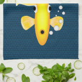 Goldfish Kitchen Towel Theedoek (Gevouwen)