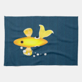 Goldfish Kitchen Towel Theedoek (Horizontaal)