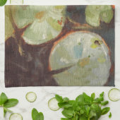 Goldfish Koi Pond Water Lilies Theedoek (Gevouwen)