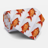 Goldfish Koi Stropdas (Opgerold)