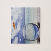 Goldfish Leap Legpuzzel (Verticaal)