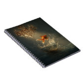 Goldfish Leap Spiral Notitieboek (Rechterzijde)