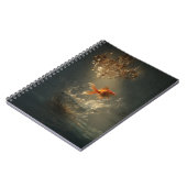 Goldfish Leap Spiral Notitieboek (Linkerzijde)