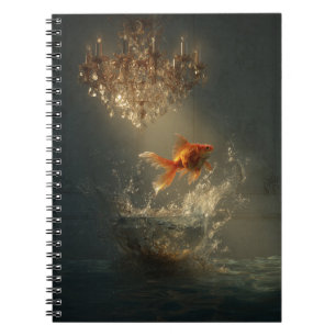Goldfish Leap Spiral Notitieboek