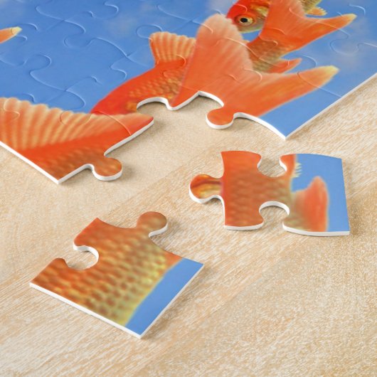 Goldfish! Legpuzzel (Zijkant)