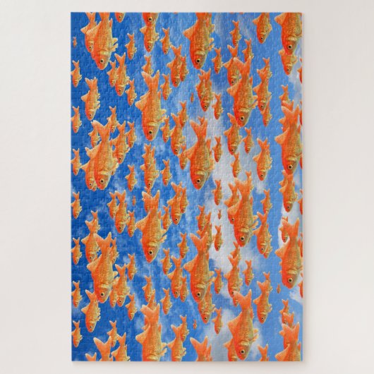 Goldfish! Legpuzzel (Verticaal)