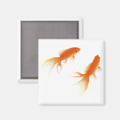 GOLDFISH MAGNEET (Voorkant / Achterkant)