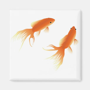 GOLDFISH MAGNEET