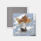 Goldfish Magnet (Voorkant / Achterkant)