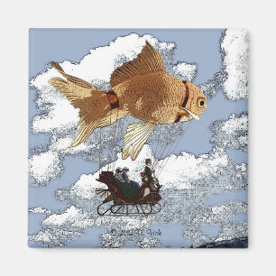 Goldfish Magnet