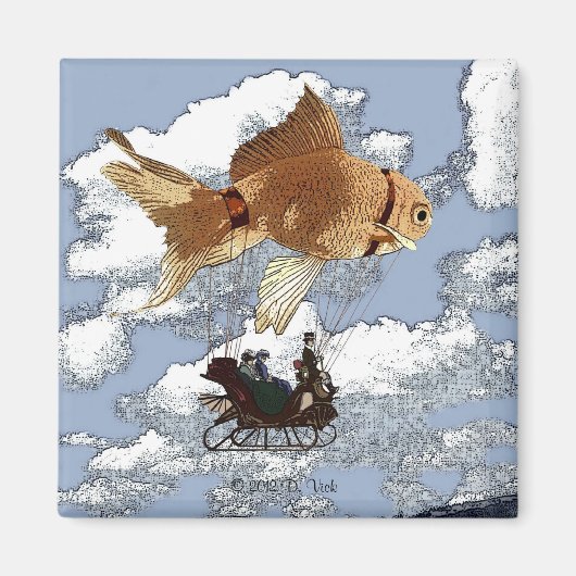 Goldfish Magnet (Voorkant)