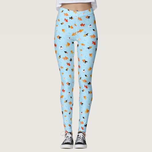 Goldfish Mix Leggings (Voorkant)