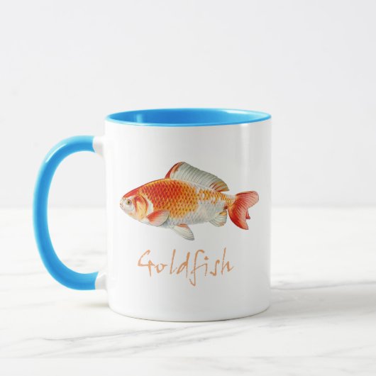 Goldfish mok (Links)