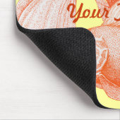 Goldfish Mousepad Muismat (Hoek)