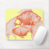 Goldfish Mousepad Muismat (Met muis)