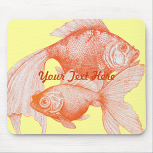 Goldfish Mousepad Muismat