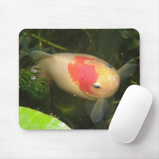 Goldfish Mousepad Muismat (Met muis)