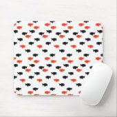 goldfish muismat (Met muis)