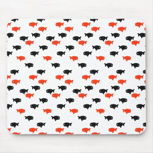 goldfish muismat (Voorkant)