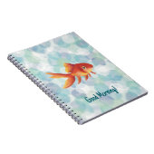 Goldfish Notizbuch im Watercolor+Style  Notitieboek (Rechterzijde)