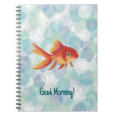 Goldfish Notizbuch im Watercolor+Style  Notitieboek (Voorkant)