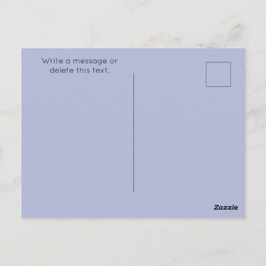 Goldfish op Seigaiha Pattern Japans gepersonalisee Briefkaart (Achterkant)