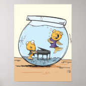 Goldfish Opera Poster (Voorkant)