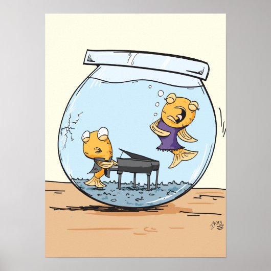 Goldfish Opera Poster (Voorkant)