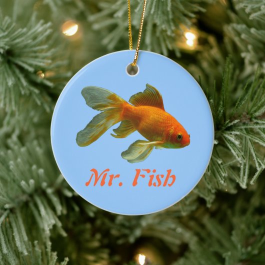Goldfish Ornament (Boom)
