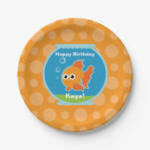 Goldfish Party Paper Bord (Voorkant)