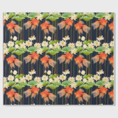 Goldfish Pattern-pakpapier Cadeaupapier (Vlak)