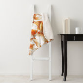 Goldfish Pattern Sierkussen en fleece deken (In situ)