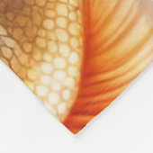 Goldfish Pattern Sierkussen en fleece deken (Hoek)