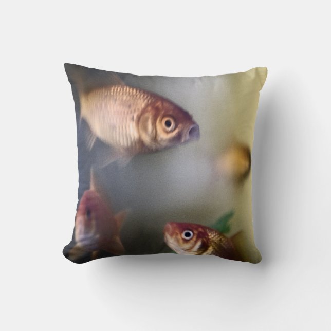 Goldfish Pillow Kussen (Voorkant)