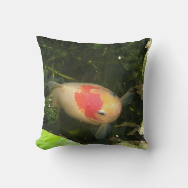 Goldfish Pillow Kussen (Voorkant)