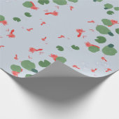 Goldfish Pond Cadeaupapier (Hoek)