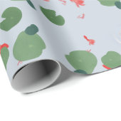 Goldfish Pond Cadeaupapier (Rol Hoek)