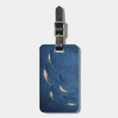 Goldfish Pool Bagagelabel (Voorkant verticaal)